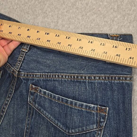 Anchor Blue Straight Boot Jeans Baggy Y2K 36x30 Wide Leg - Picture 8 of 11